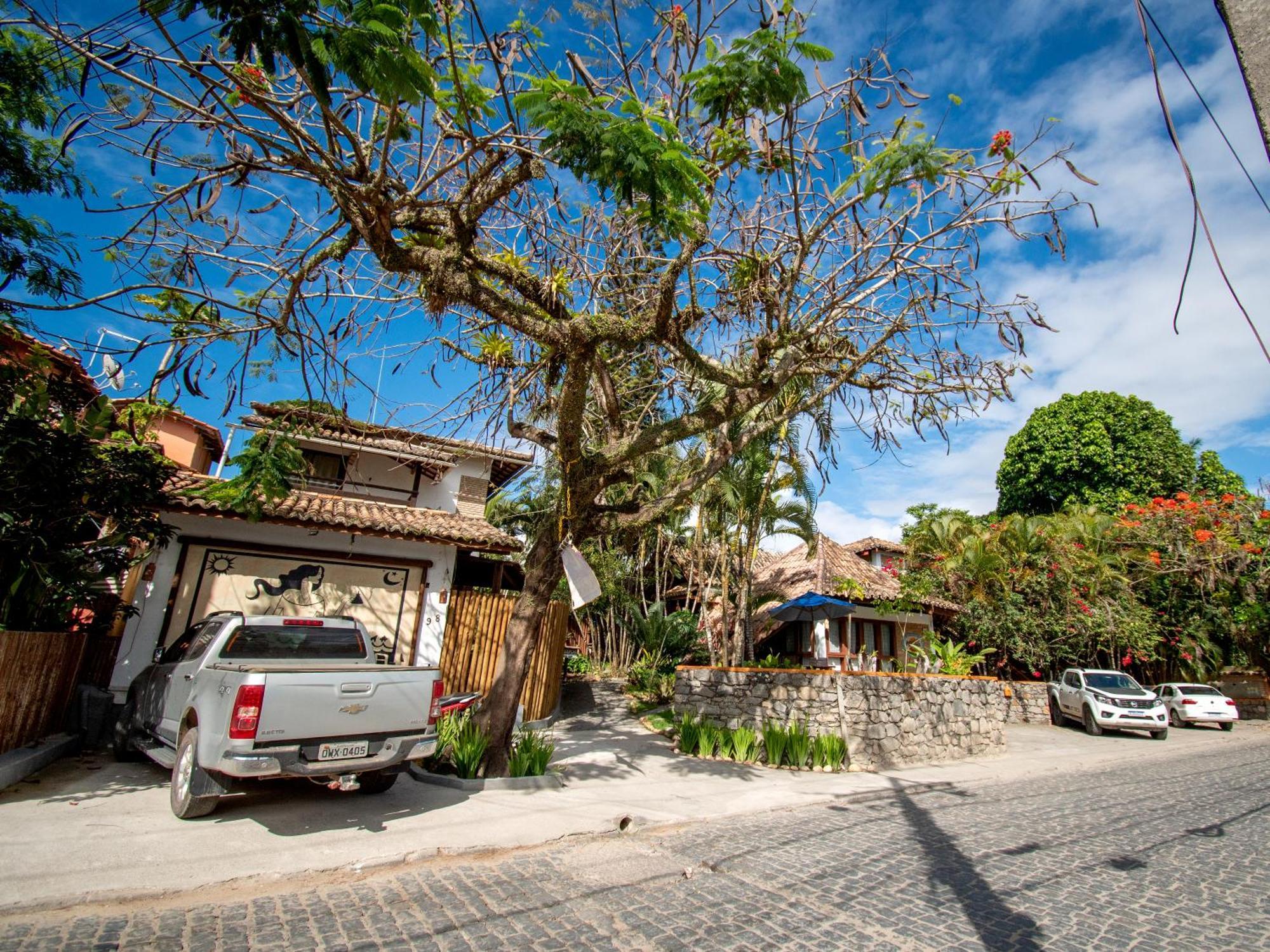 Pousada Arraial Candeia 塞古罗港 外观 照片