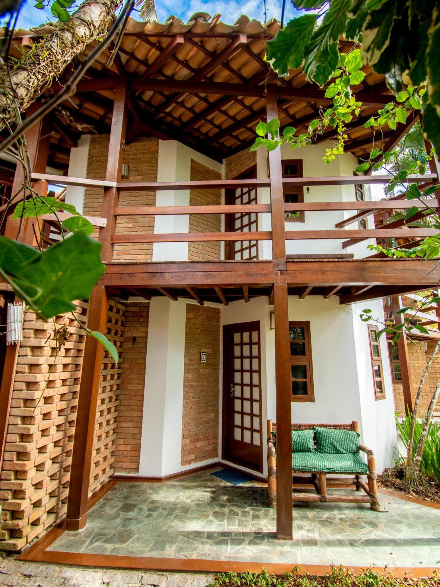 Pousada Arraial Candeia 塞古罗港 外观 照片